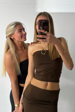 Load image into Gallery viewer, Emily Top - Chocolate Brown
