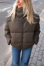Load image into Gallery viewer, Short Puffer Jacket - Olive
