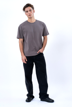 Load image into Gallery viewer, Boxy T-shirt - Dark Grey
