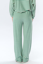Load image into Gallery viewer, Stripped Pants - Green
