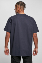 Load image into Gallery viewer, Heavy Oversized T-shirt - Navy
