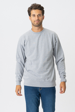 Carica l'immagine nel visualizzatore di Gallery, Crewneck di base - grigio
