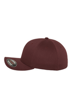 Load image into Gallery viewer, Flexfit Wooly Combed - Maroon
