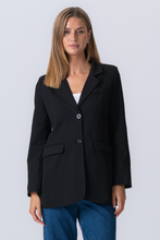 Load image into Gallery viewer, Claire Oversized Blazer - Black
