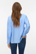 Load image into Gallery viewer, Kaja Ls Shirt - Vista Blue Sandra
