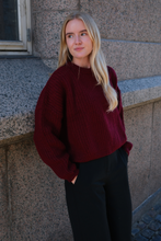 Load image into Gallery viewer, Gabriela Knit - Burgundy

