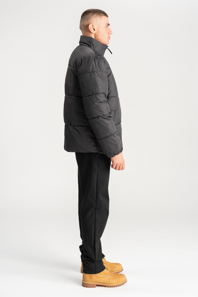 Puffer Jacket - Black