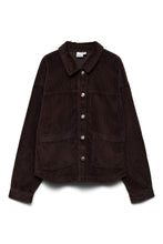 Carica l'immagine nel visualizzatore di Gallery, Jamie Corduroy Shacket Mix - Chocolate Torte
