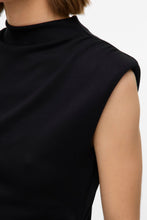 Load image into Gallery viewer, Nelli High Neck Short Dress - Black
