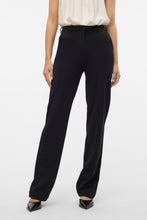 Load image into Gallery viewer, Zamira Slim Straight Pant - Black
