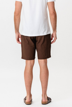 Load image into Gallery viewer, Linen Shorts - Coffee
