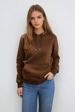 Load image into Gallery viewer, Boyfriend Sweat Hoodie - Brown
