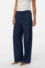 Load image into Gallery viewer, Rae Wide Jeans - Dark Blue Denim
