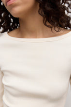 Charger l'image dans la galerie, Verde Boatneck Top - Birch
