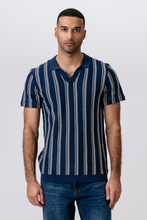 Load image into Gallery viewer, Striped Pullover - Blue
