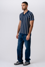 Load image into Gallery viewer, Striped Pullover - Blue
