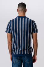 Load image into Gallery viewer, Striped Pullover - Blue

