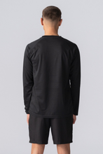 Load image into Gallery viewer, Long-sleeved Training T-shirt - Black
