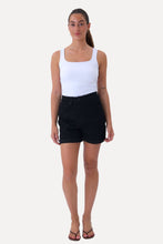 Load image into Gallery viewer, The Original Performance Denim Shorts - Black Denim

