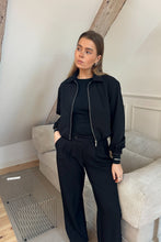 Load image into Gallery viewer, Kylie Short Jacket - Black
