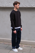 Load image into Gallery viewer, Chino Wide - Navy
