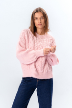Load image into Gallery viewer, Emma Knit - Candy pink

