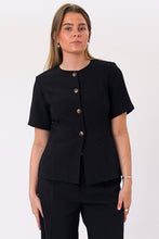Load image into Gallery viewer, Isolde Blazer - Black
