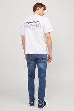Load image into Gallery viewer, Glenn Stretch Jeans - Denim Blue (Slim fit)
