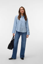Load image into Gallery viewer, Monday Shirt - Cashmere Blue Checks
