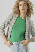 Load image into Gallery viewer, Jesmilo 3/4 Loose Blazer - Silver Lining
