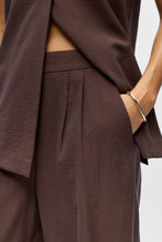 Afbeelding in Gallery-weergave laden, Isla Wide Pants - Brown
