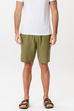 Charger l'image dans la galerie, Linen Shorts - Kiwi
