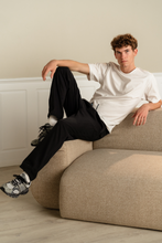 Carica l'immagine nel visualizzatore di Gallery, Baggy Jeans - Black Denim
