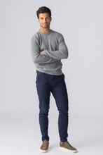 Charger l'image dans la galerie, Pullover Cable Knit - Gray Melange
