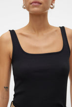 Load image into Gallery viewer, Chloe Short Square Top - Black

