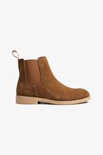 Load image into Gallery viewer, Chelsea Boots - Dark Beige

