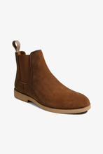 Load image into Gallery viewer, Chelsea Boots - Dark Beige

