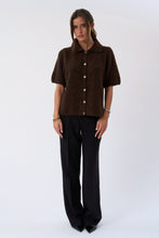 Charger l'image dans la galerie, Alba Polo Knit - Chocolate
