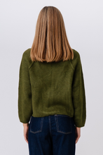 Cargar imagen en el visor de la galería, Selma Knit Zipper - Khaki
