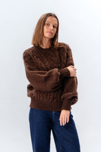 Charger l'image dans la galerie, Emma Knit - Chocolate
