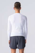 Load image into Gallery viewer, Prime Long Sleeve T-shirt - White
