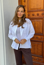 Load image into Gallery viewer, Relaxed Shirt - White
