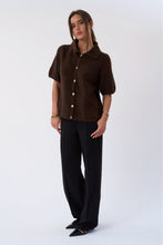 Charger l'image dans la galerie, Alba Polo Knit - Chocolate
