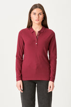 Load image into Gallery viewer, Polo Shirt - Burgundy
