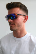 Load image into Gallery viewer, Carter Sunglasses - Black/Blue
