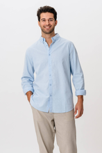 Carica l'immagine nel visualizzatore di Gallery, Linen Shirt - Light Blue
