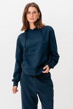 Carica l'immagine nel visualizzatore di Gallery, Heavy Hoodie - Heather Navy
