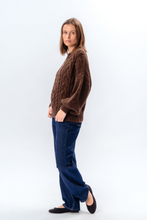 Charger l'image dans la galerie, Emma Knit - Chocolate
