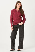 Load image into Gallery viewer, Polo Shirt - Burgundy
