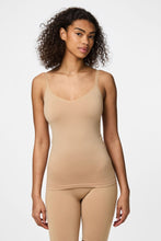 Cargar imagen en el visor de la galería, Plain Underwear Top - Nature
